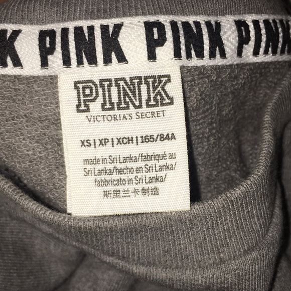 PINK CUT OUT COLD SHOULDER SWEARSHIRT - Picture 8 of 8